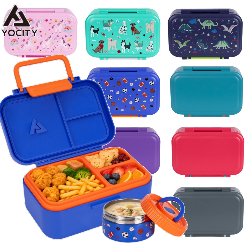 Meal Prep Ideas - Bento Lunch Box for with 13oz