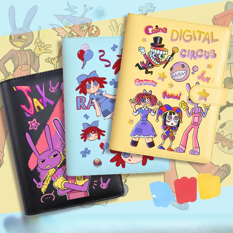 Meal Prep Notebook - Hot The Amazing Digital Circus Series