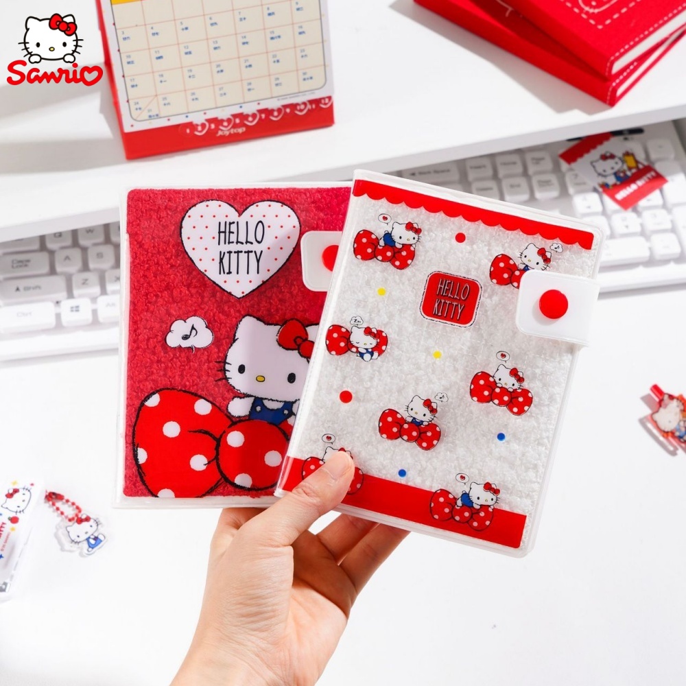 Genuine Sanrio Hello Kitty 64K - Meal Prep Notebook ulasan dan harga