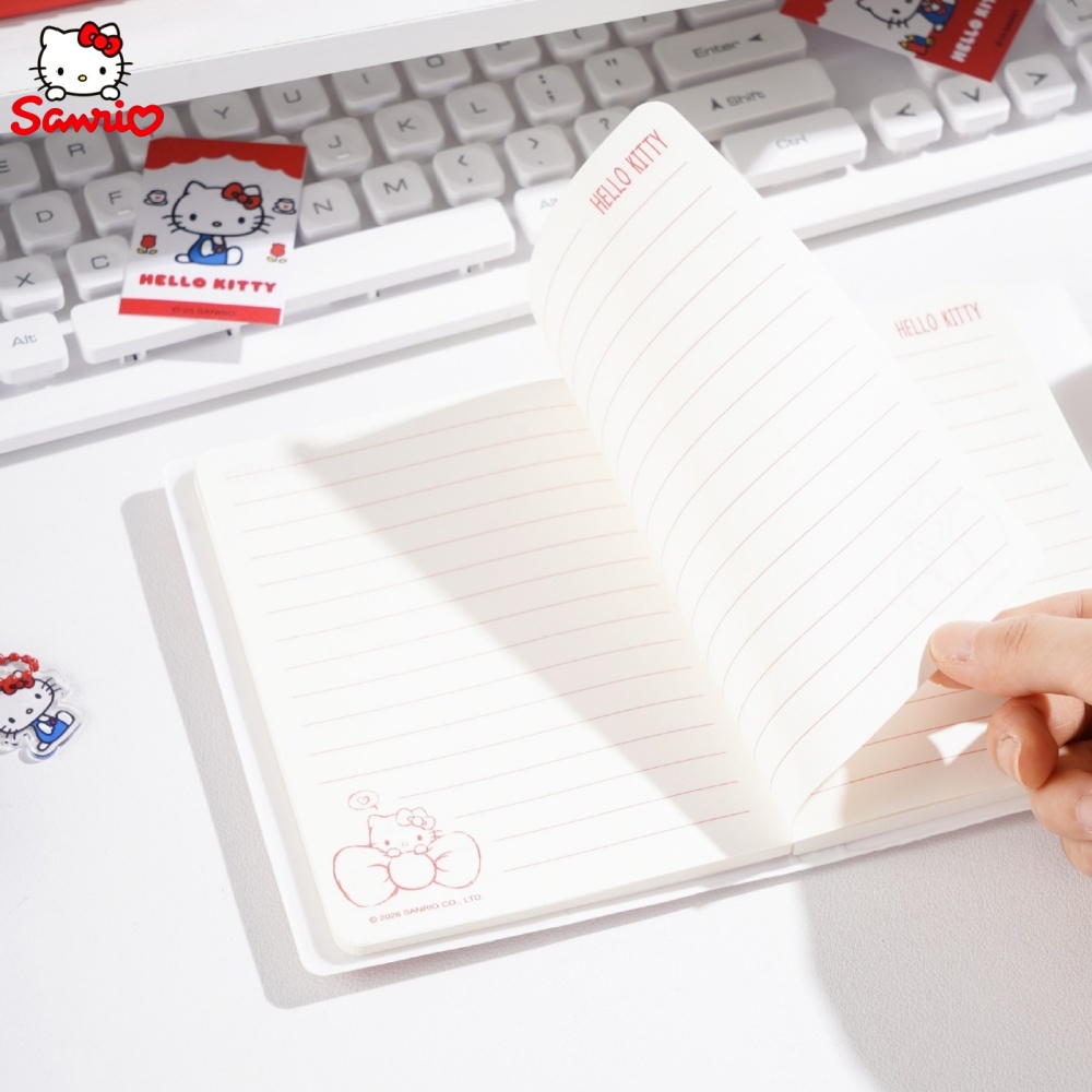 Genuine Sanrio Hello Kitty 64K - Meal Prep Notebook ulasan dan harga