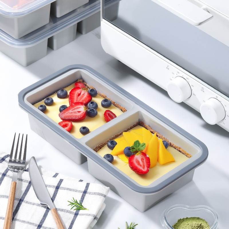 Souper Cubes ,Silicone Freezer - Meal Prep Oatmeal ulasan dan harga