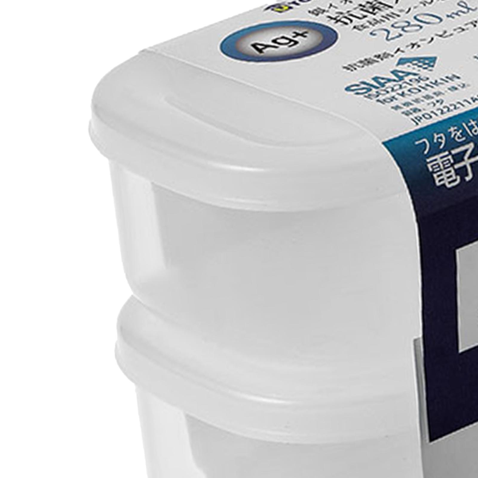Overnight Oatmeal Containers M - Meal Prep Oatmeal ulasan dan harga