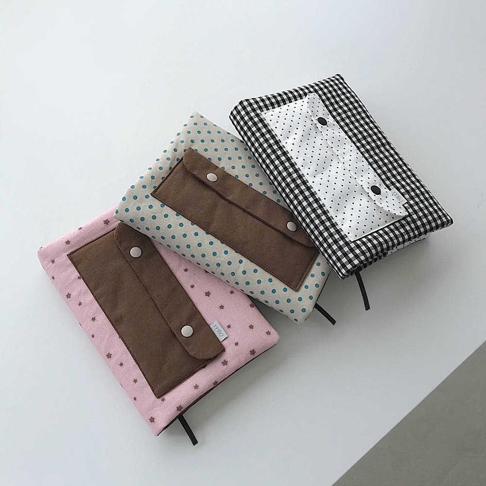 Cute Star Quilted Book Cover P - Meal Prep Notebook ulasan dan harga