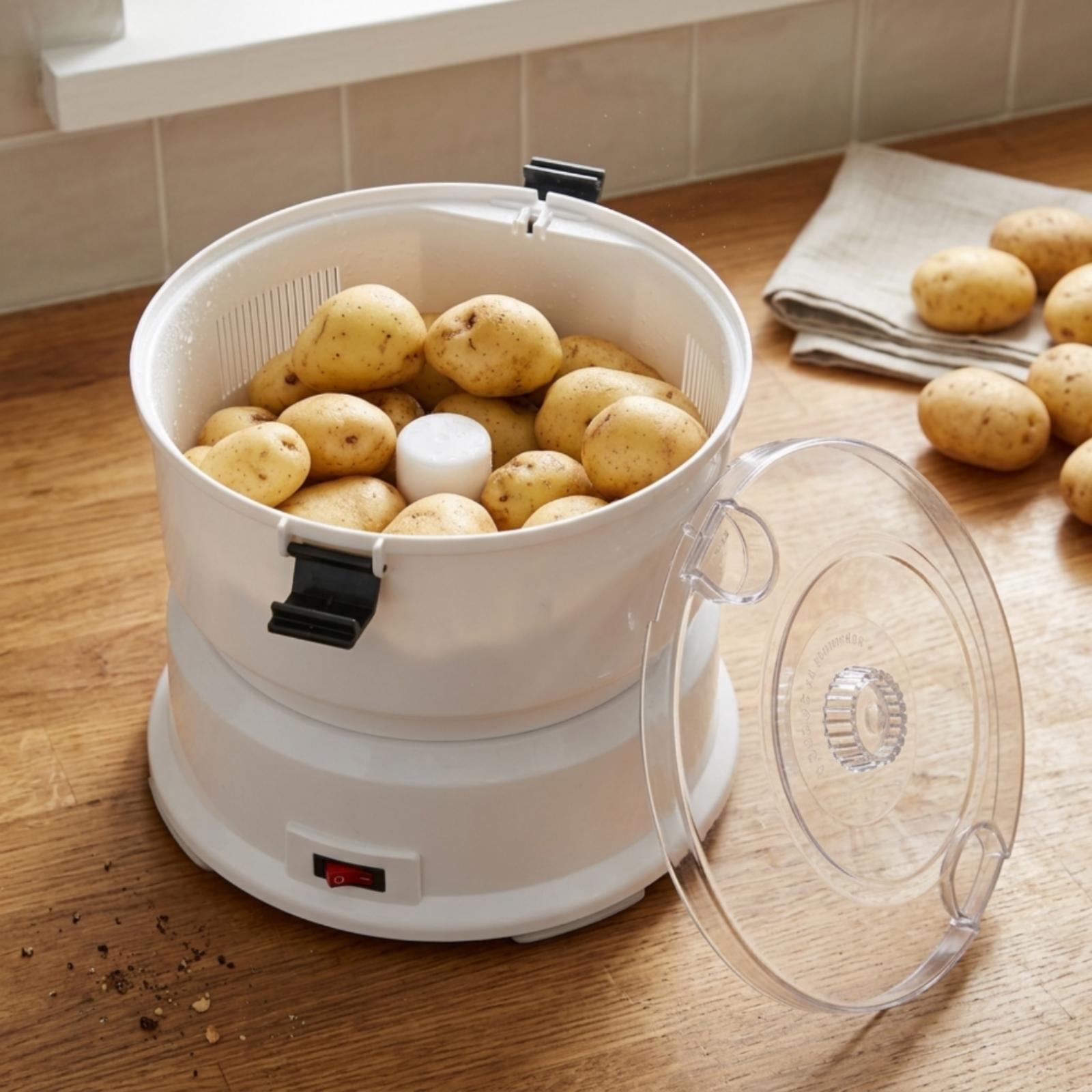 Automatic Potato Peeling Machi - Meal Prep With Potatoes ulasan dan harga