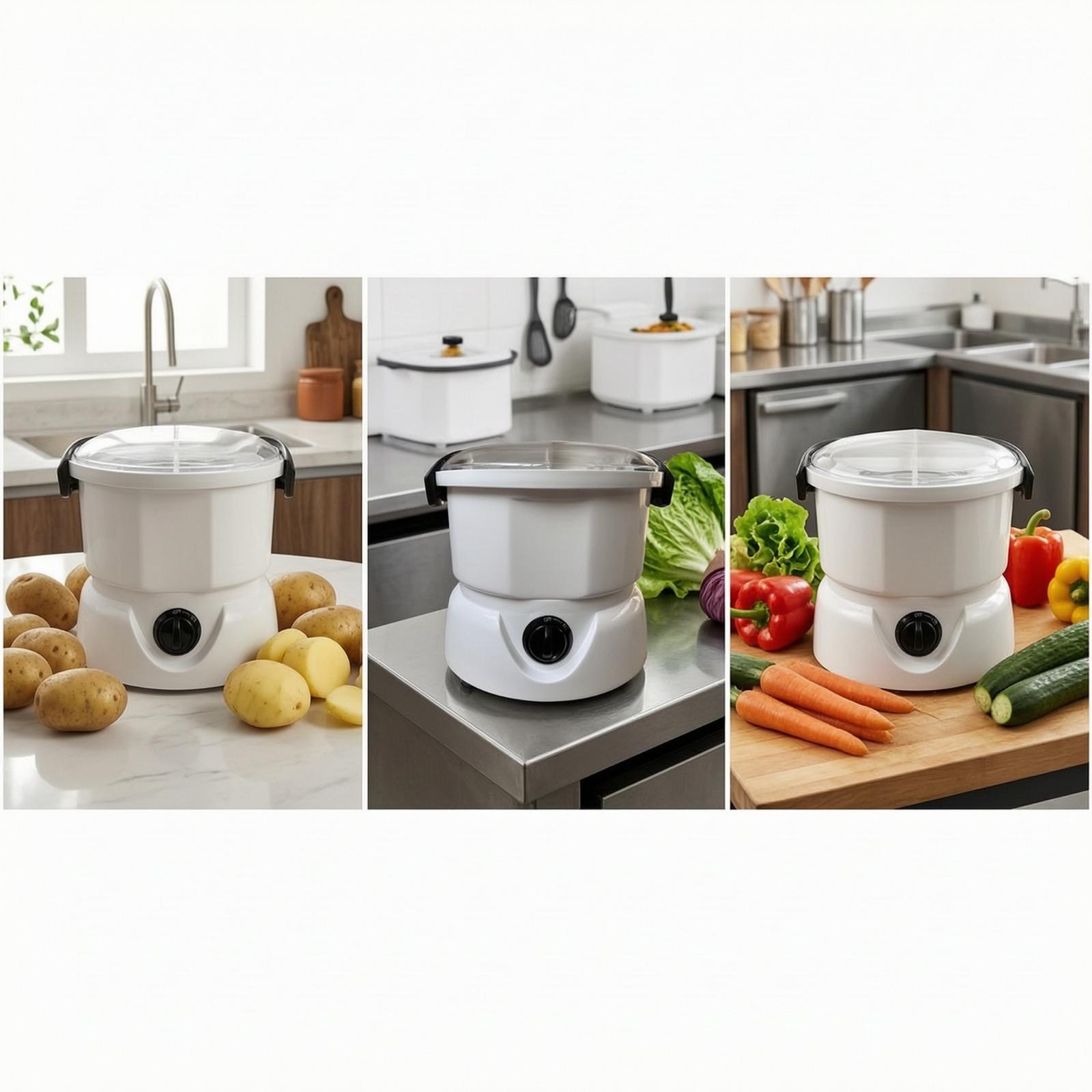 Automatic Potato Peeling Machi - Meal Prep With Potatoes ulasan dan harga