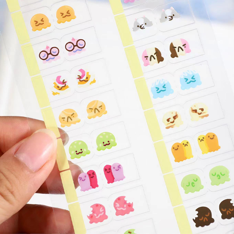 22/44pcs Cute Ice Cream Themed - Meal Prep Notebook ulasan dan harga