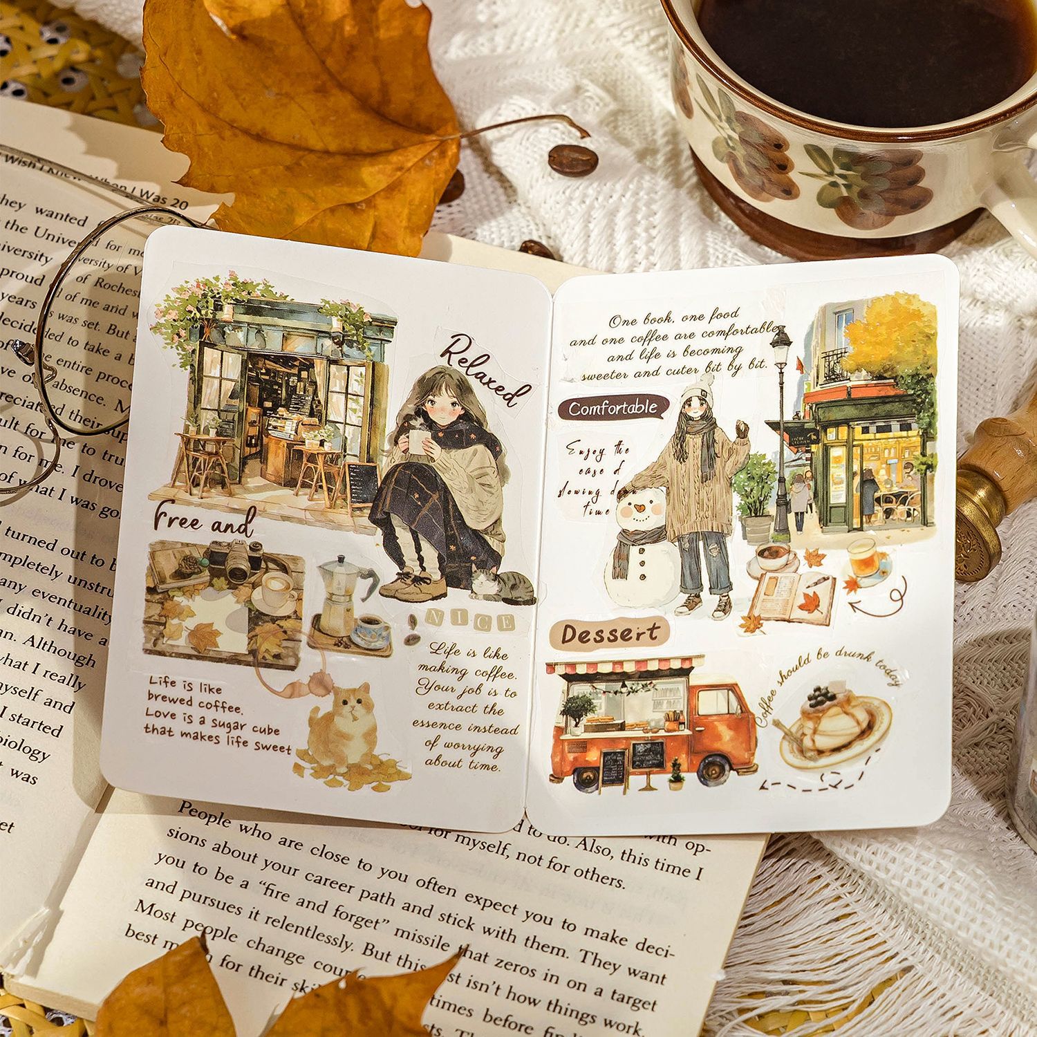 Mr. Paper, Retro Character Str - Meal Prep Notebook ulasan dan harga