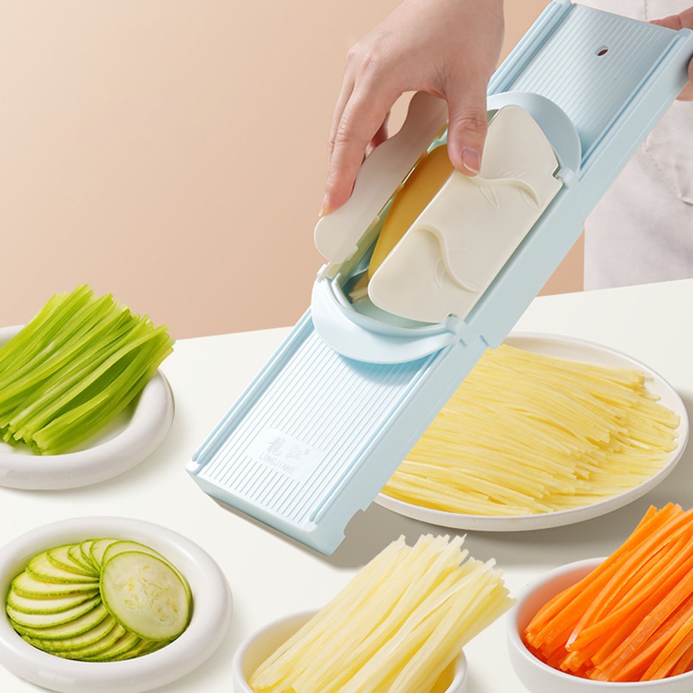 Plastic Potato Slicing Tool Bl - Meal Prep With Potatoes ulasan dan harga