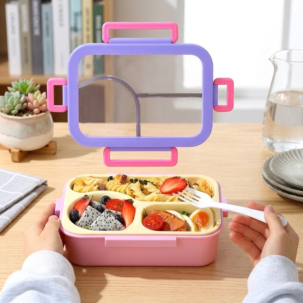 Stainless Steel Bento/Box 3 Co - Meal Prep Ideas ulasan dan harga