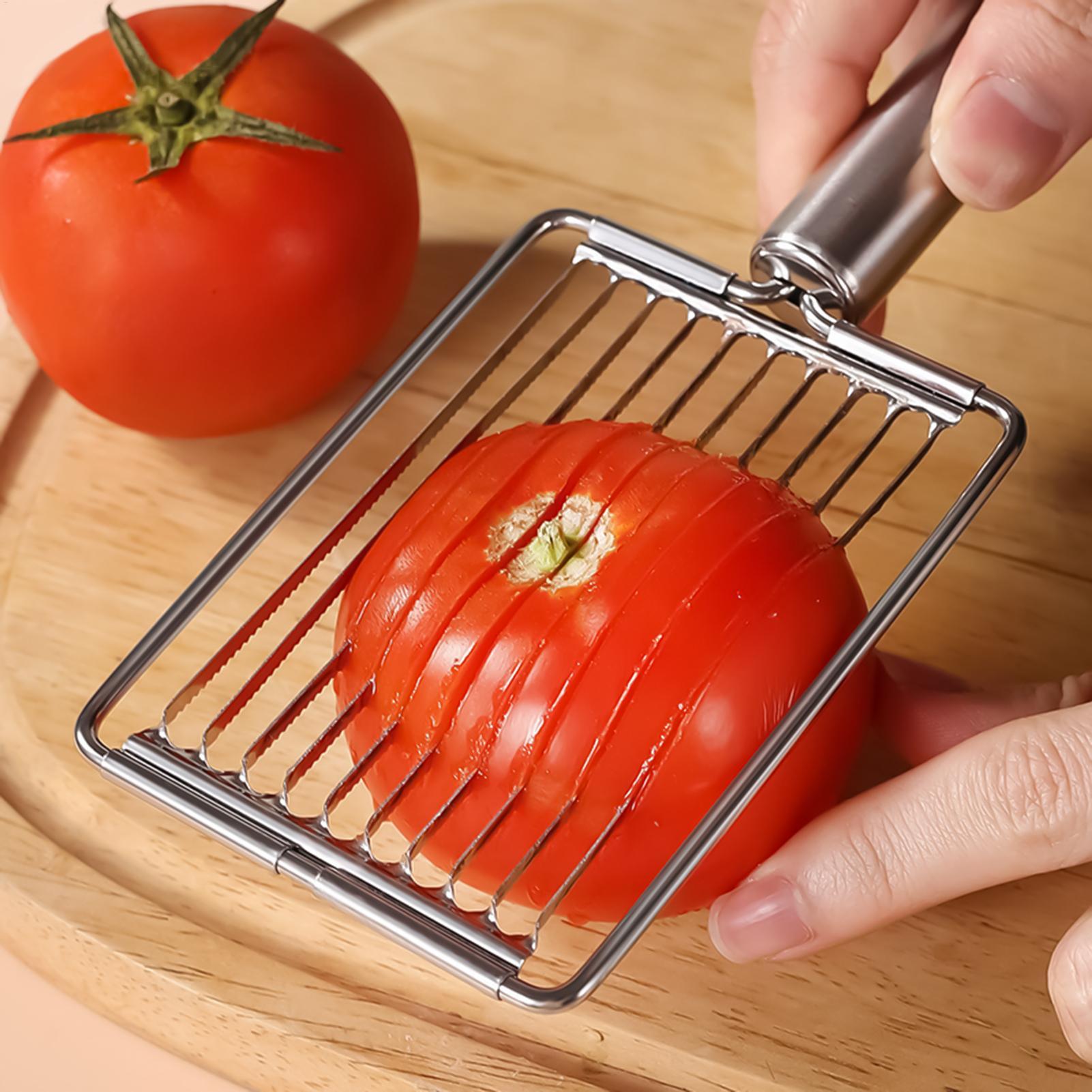 Stainless Steel Tomato Slicer  - Meal Prep With Potatoes ulasan dan harga