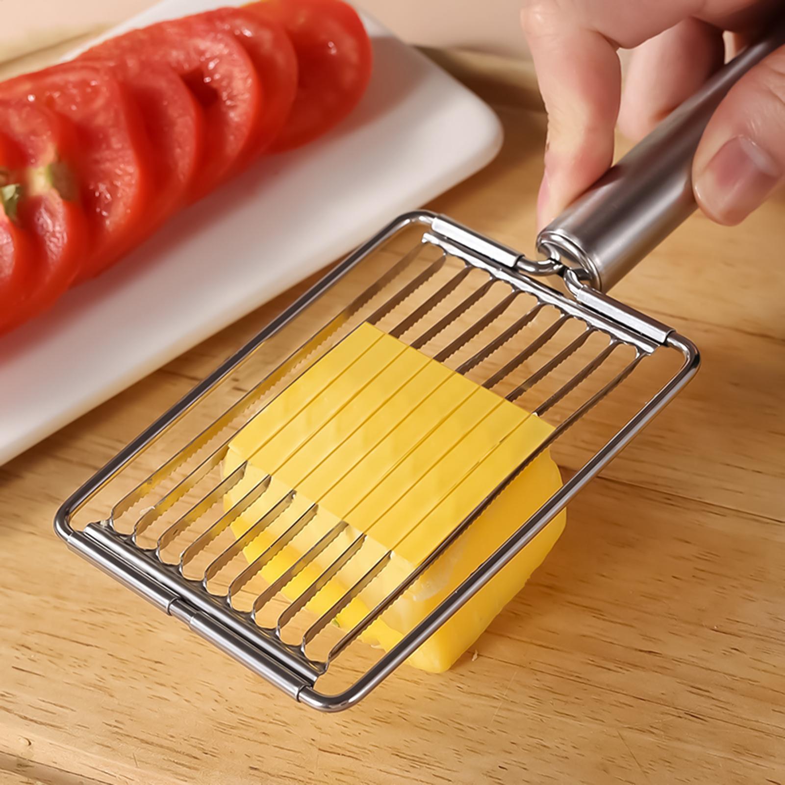 Stainless Steel Tomato Slicer  - Meal Prep With Potatoes ulasan dan harga