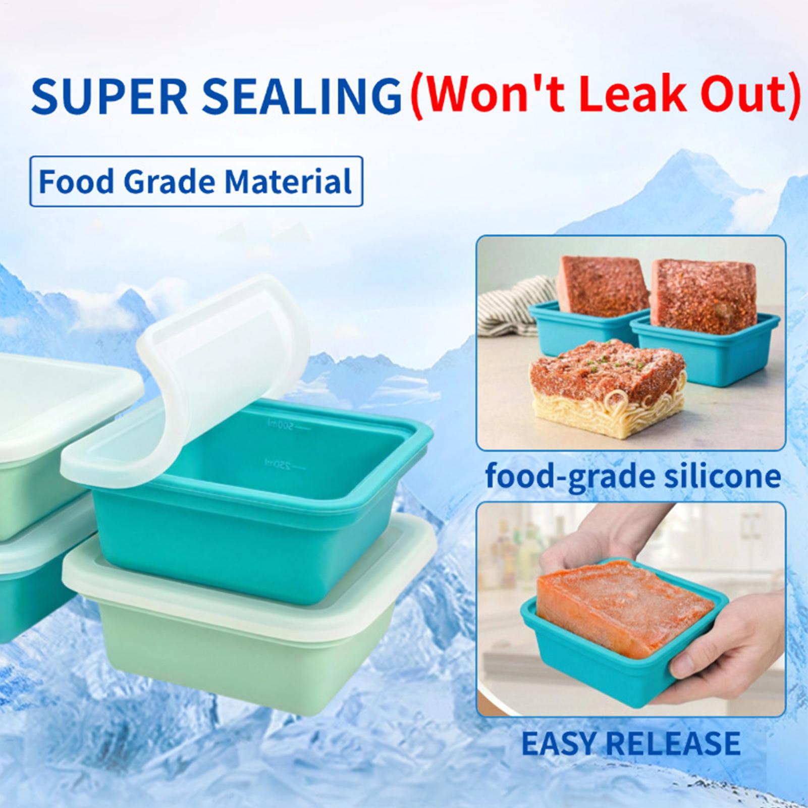 Silicone Soup Mold 500ml Freez - Meal Prep Oatmeal ulasan dan harga