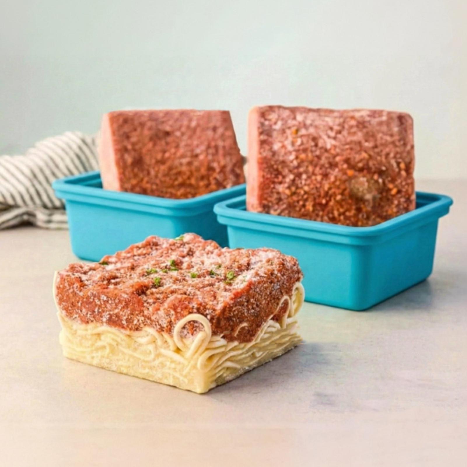 Silicone Soup Mold 500ml Freez - Meal Prep Oatmeal ulasan dan harga