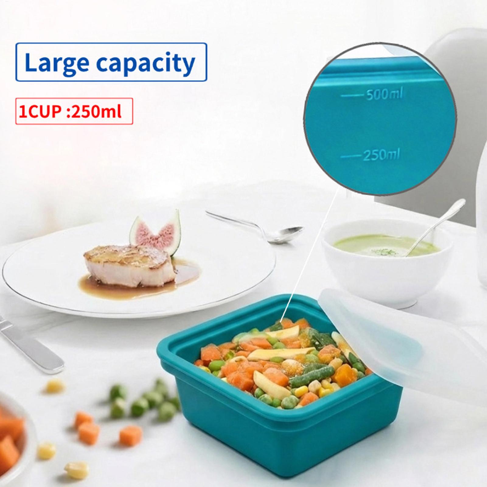 Silicone Soup Mold 500ml Freez - Meal Prep Oatmeal ulasan dan harga