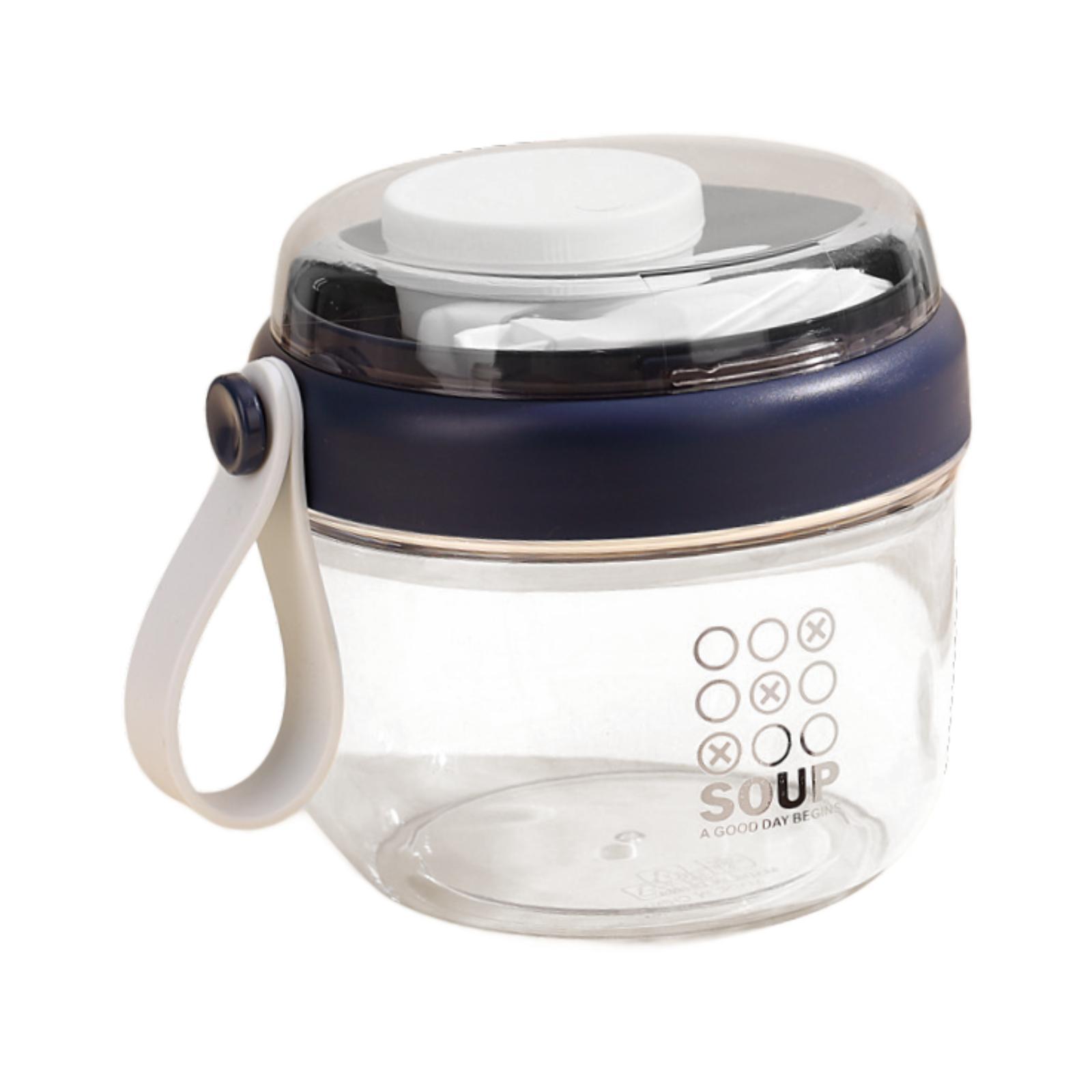 Meal Prep Salad Cup with Lid S - Meal Prep Oatmeal ulasan dan harga