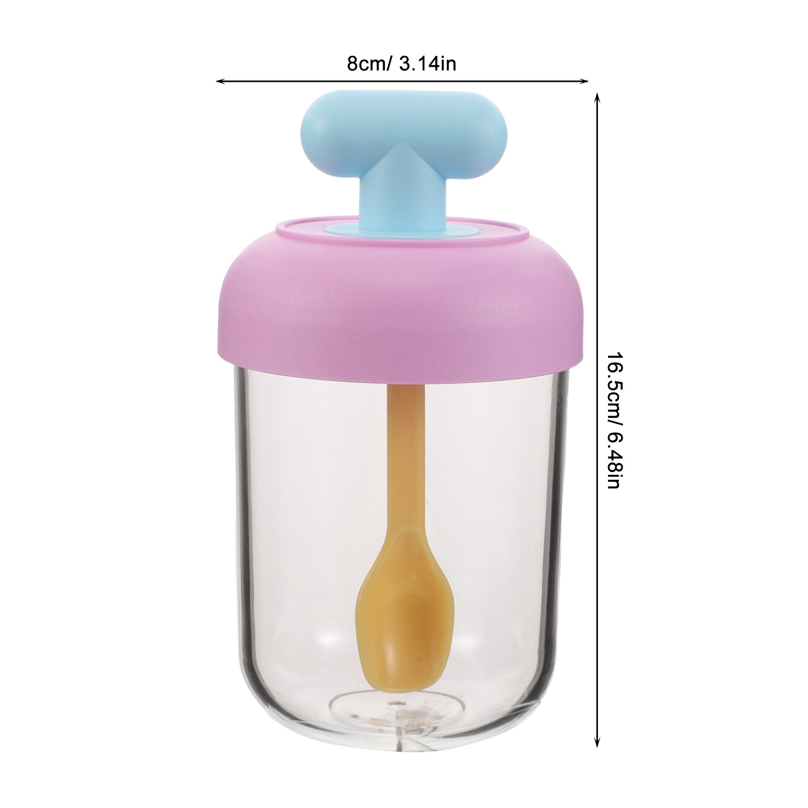 Portable Double-Layer Salad Cu - Meal Prep Oatmeal ulasan dan harga