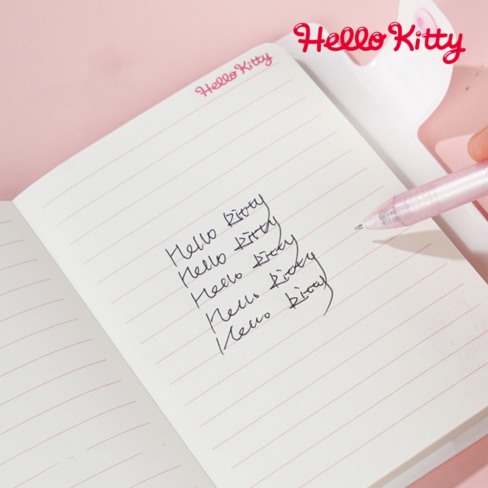 Genuine Hello Kitty Plush Snap - Meal Prep Notebook ulasan dan harga