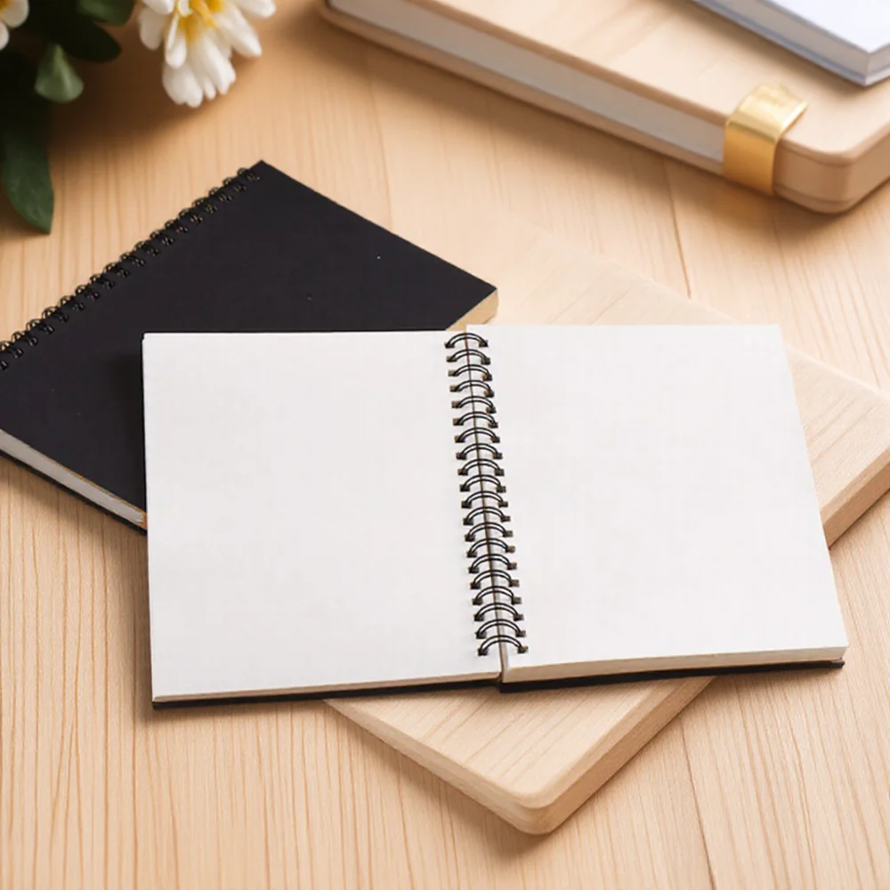 Creative Retro Kraft Paper Coi - Meal Prep Notebook ulasan dan harga
