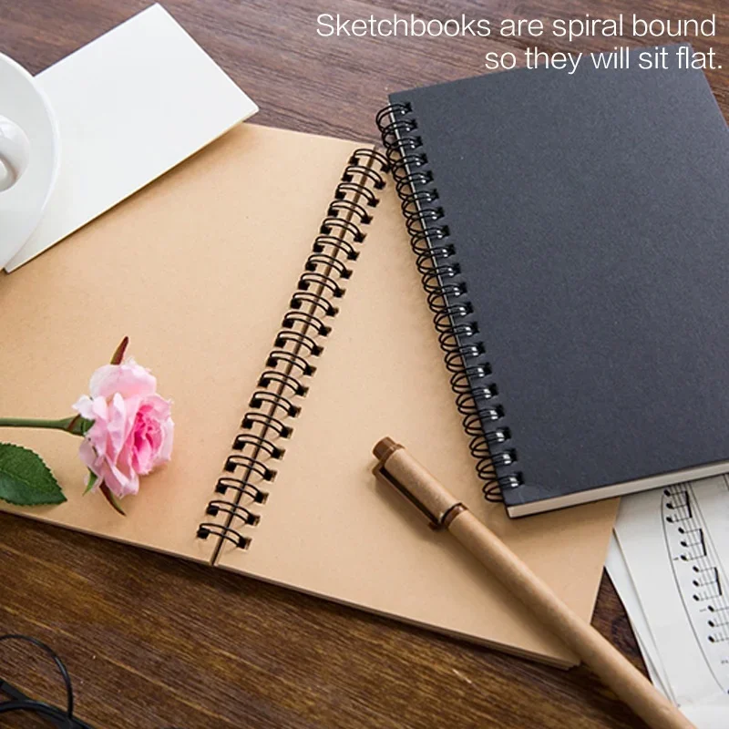 Creative Retro Kraft Paper Coi - Meal Prep Notebook ulasan dan harga