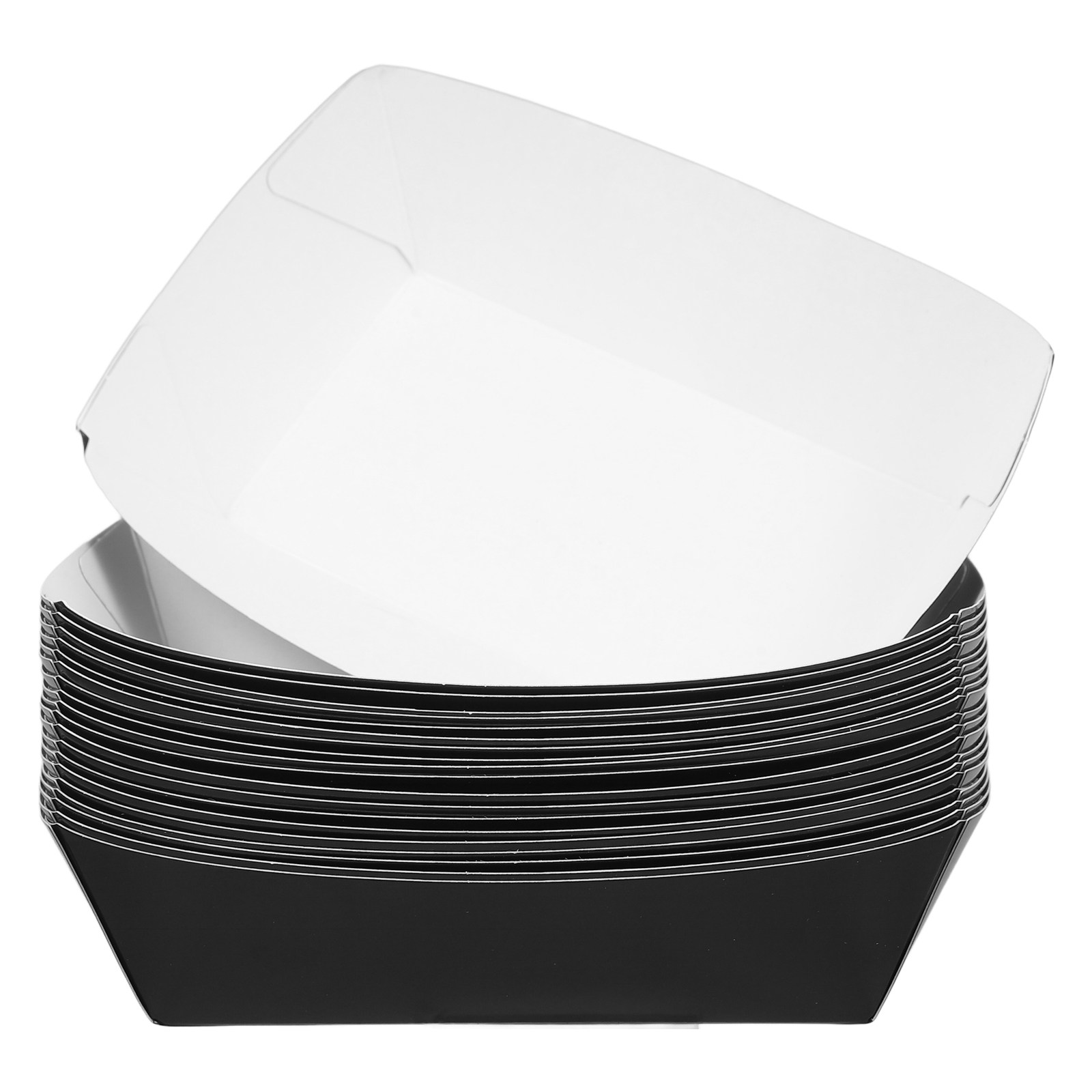 20Pcs Kraft Paper Open Top Dis - Meal Prep Hot Dogs ulasan dan harga