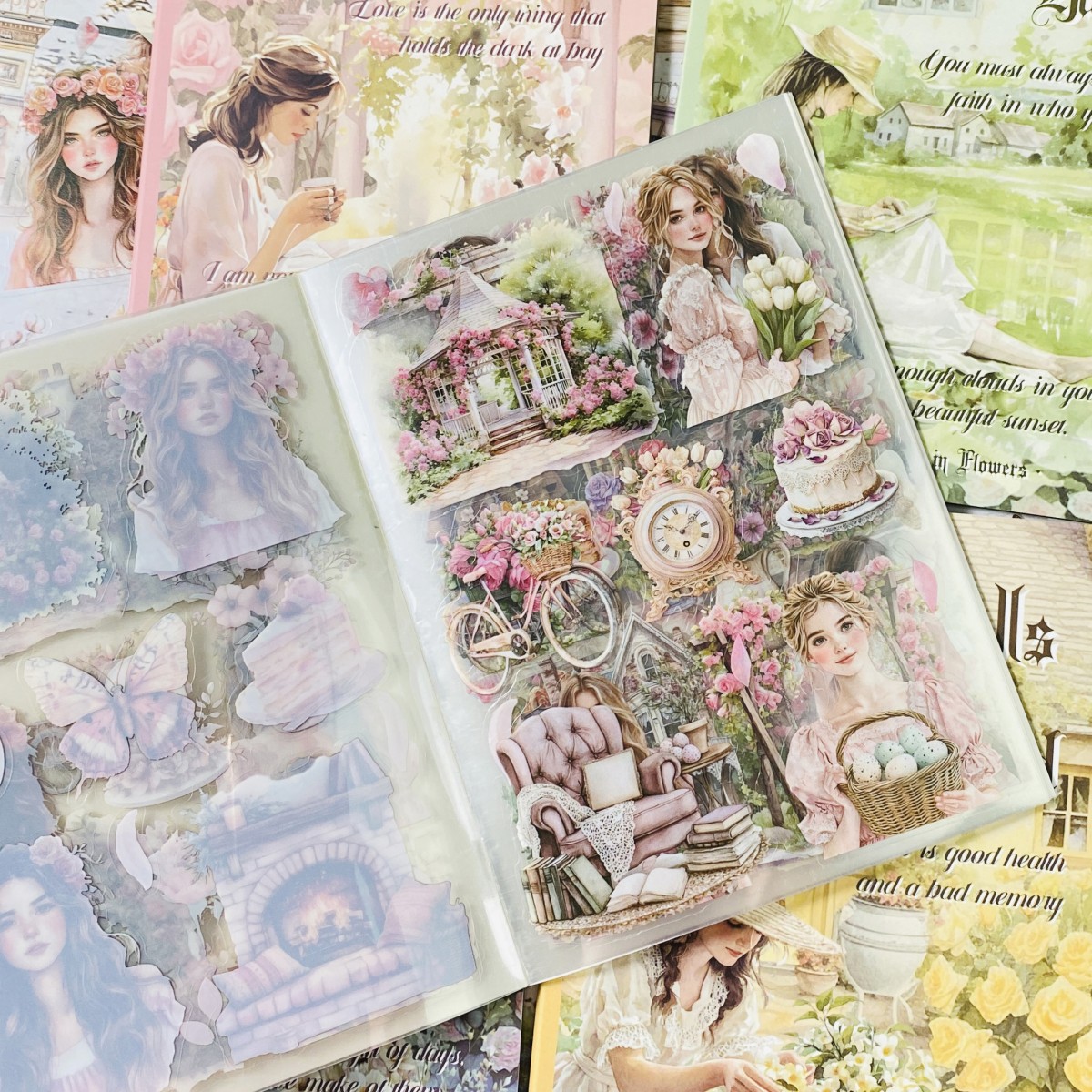 Journamm 20sheets Junk Journal - Meal Prep Notebook ulasan dan harga