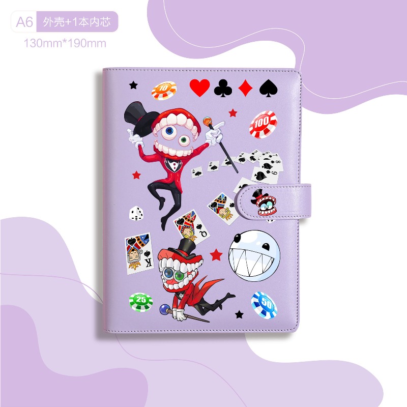 Hot The Amazing Digital Circus - Meal Prep Notebook ulasan dan harga