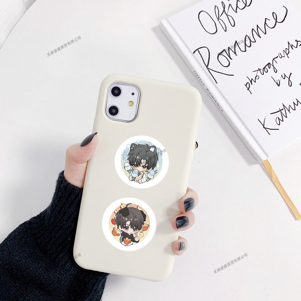 500Pcs Roll Kawaii Cartoon Sti - Meal Prep Notebook ulasan dan harga