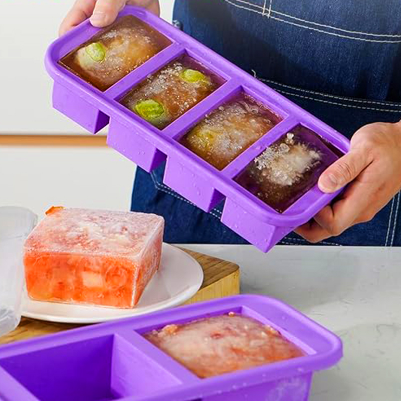 Silicone Freezing Mold Gift Se - Meal Prep Oatmeal ulasan dan harga