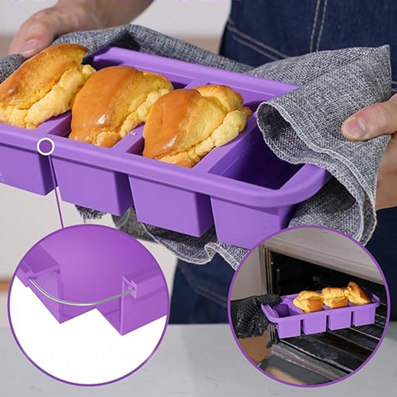 Silicone Freezing Mold Gift Se - Meal Prep Oatmeal ulasan dan harga