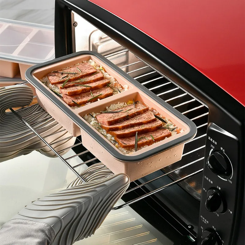 1pc Silicone Food Freezer Tray - Meal Prep Oatmeal ulasan dan harga