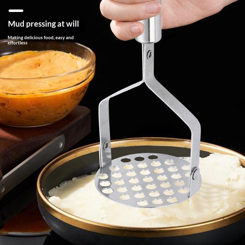 @*Stainless Steel Potato Mashe - Meal Prep With Potatoes ulasan dan harga