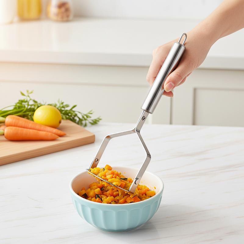 @*Stainless Steel Potato Mashe - Meal Prep With Potatoes ulasan dan harga