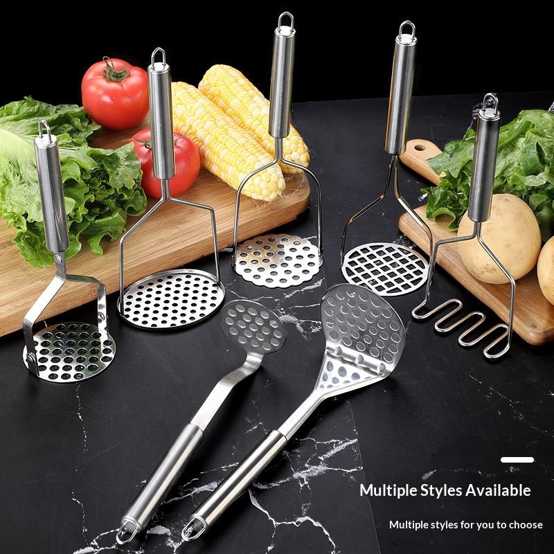 @*Stainless Steel Potato Mashe - Meal Prep With Potatoes ulasan dan harga