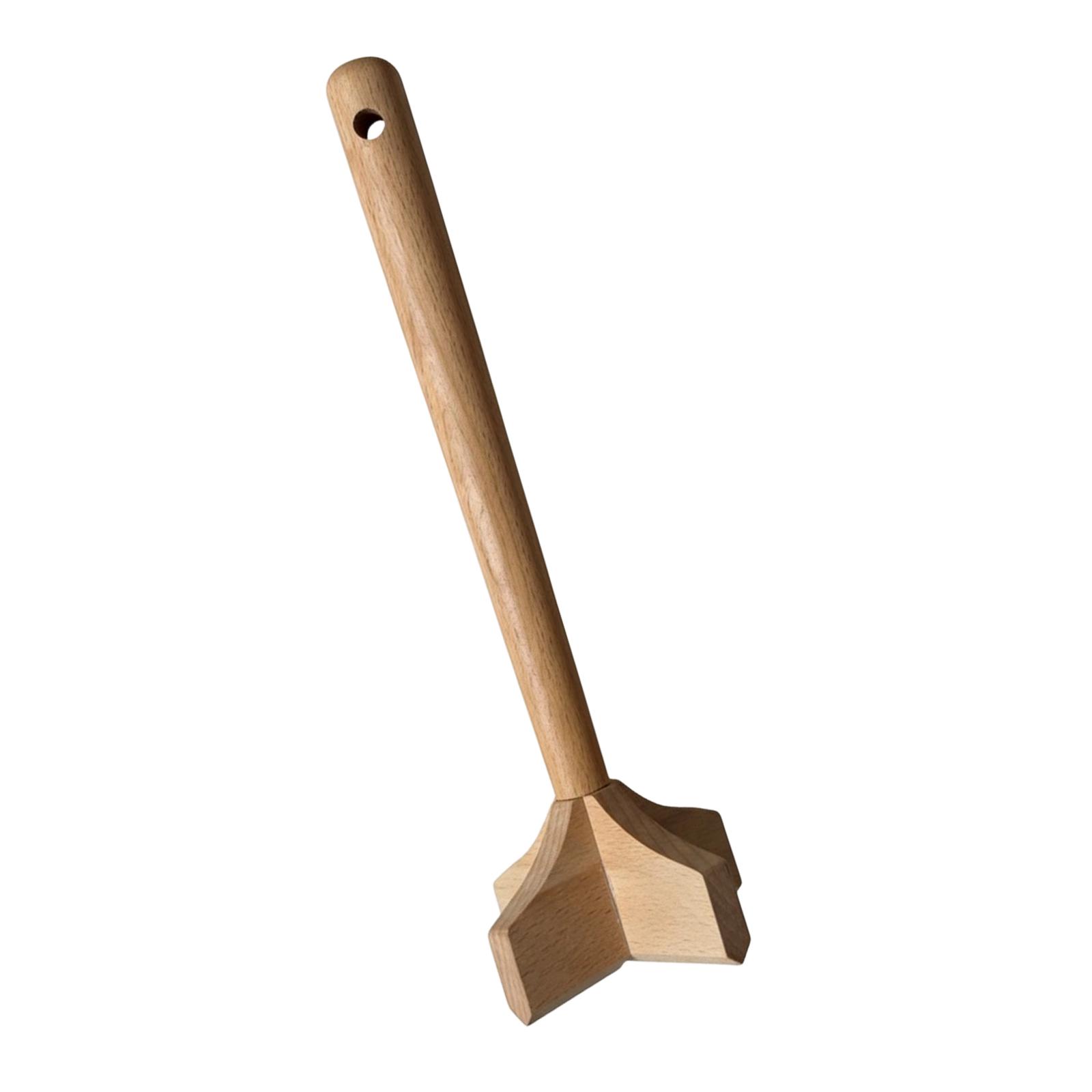 Premium Wood Potato Masher Eas - Meal Prep With Potatoes ulasan dan harga