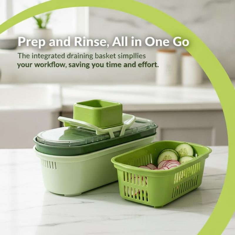 Multifunctional Vegetable Frui - Meal Prep With Potatoes ulasan dan harga