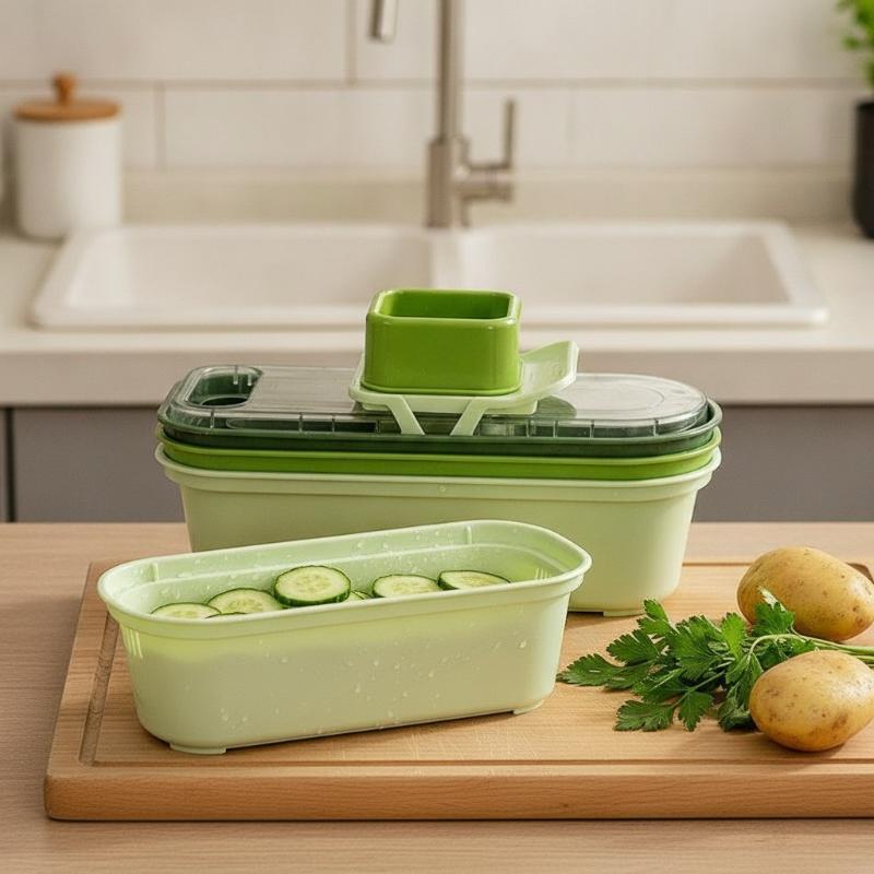 Multifunctional Vegetable Frui - Meal Prep With Potatoes ulasan dan harga