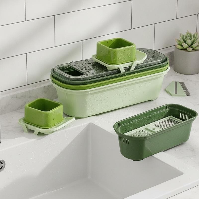Multifunctional Vegetable Frui - Meal Prep With Potatoes ulasan dan harga