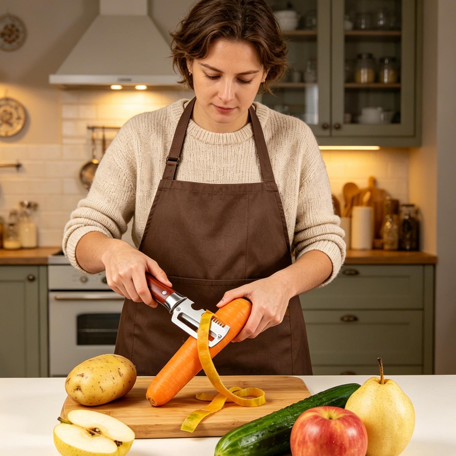Kitchen Peeler Cucumber Carrot - Meal Prep With Potatoes ulasan dan harga