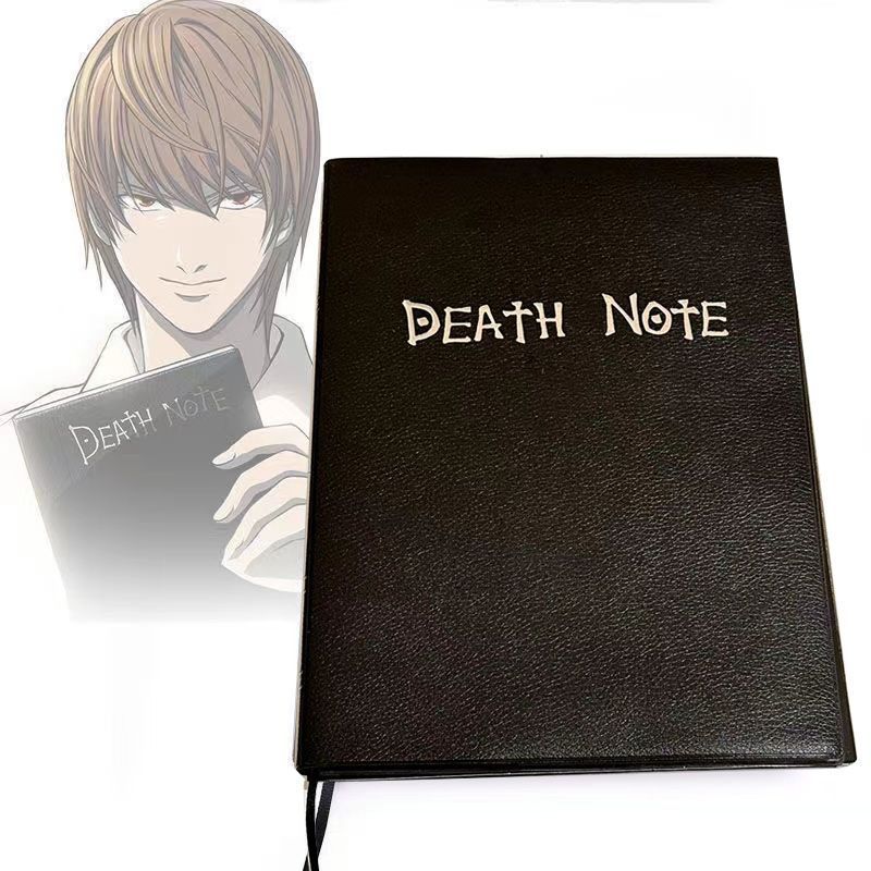 Death Note Anime Notebook, Lig - Meal Prep Notebook ulasan dan harga