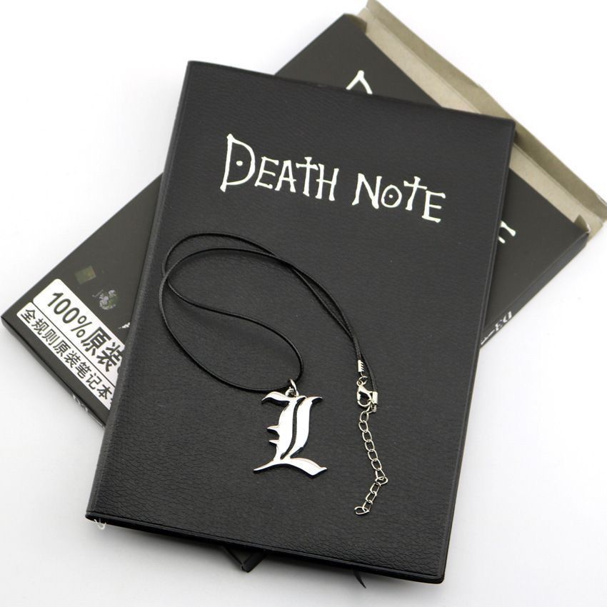 Death Note Anime Notebook, Lig - Meal Prep Notebook ulasan dan harga