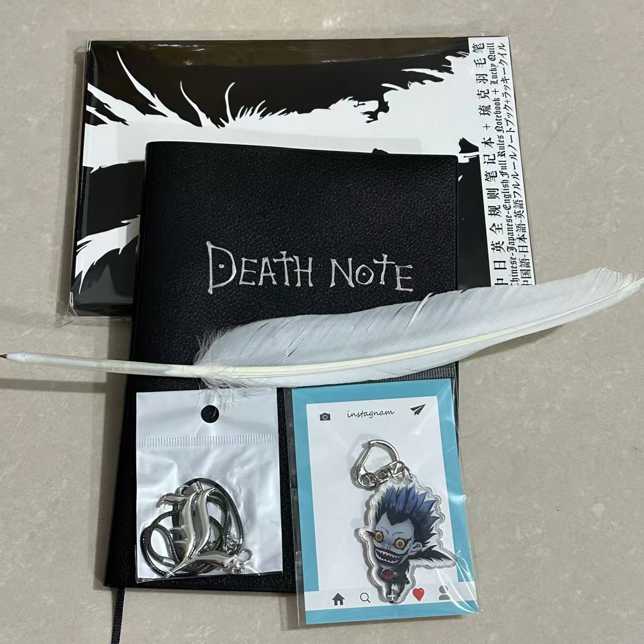 Death Note Anime Notebook, Lig - Meal Prep Notebook ulasan dan harga