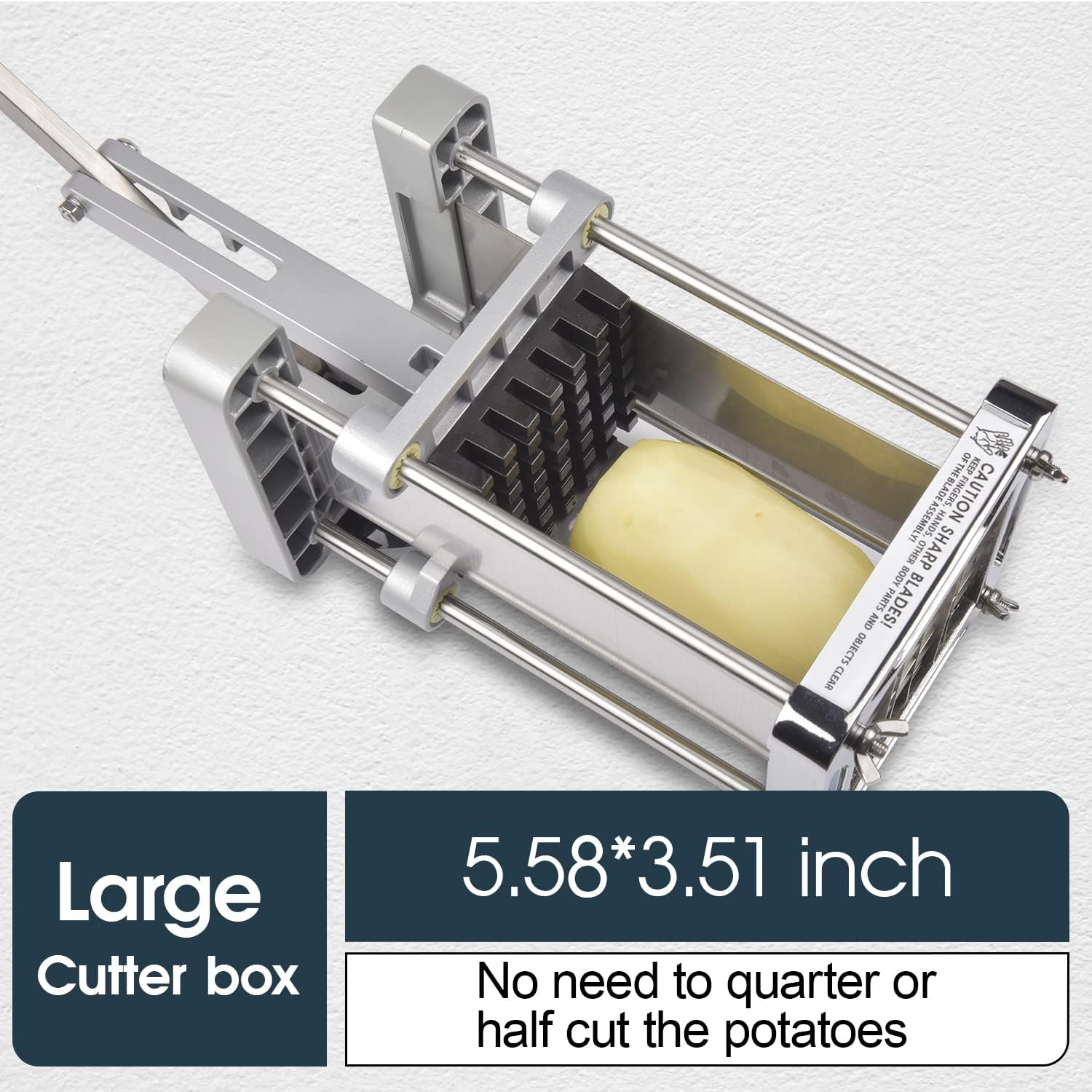 French Fry Cutter for Potatoes - Meal Prep With Potatoes ulasan dan harga