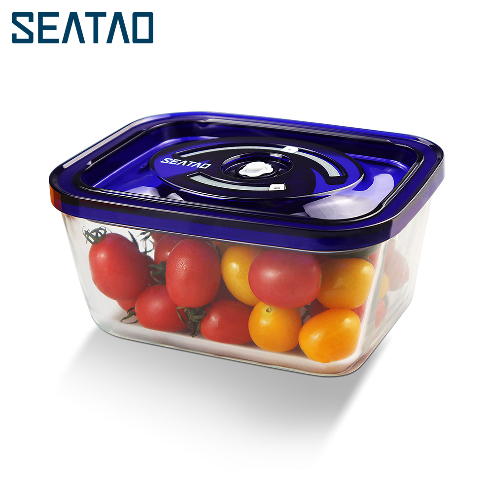 SEATAO Glass Food Storage Cont - Meal Prep Ideas ulasan dan harga