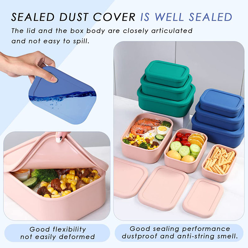 Leak-Resistant Bento Lunch Box - Meal Prep Ideas ulasan dan harga