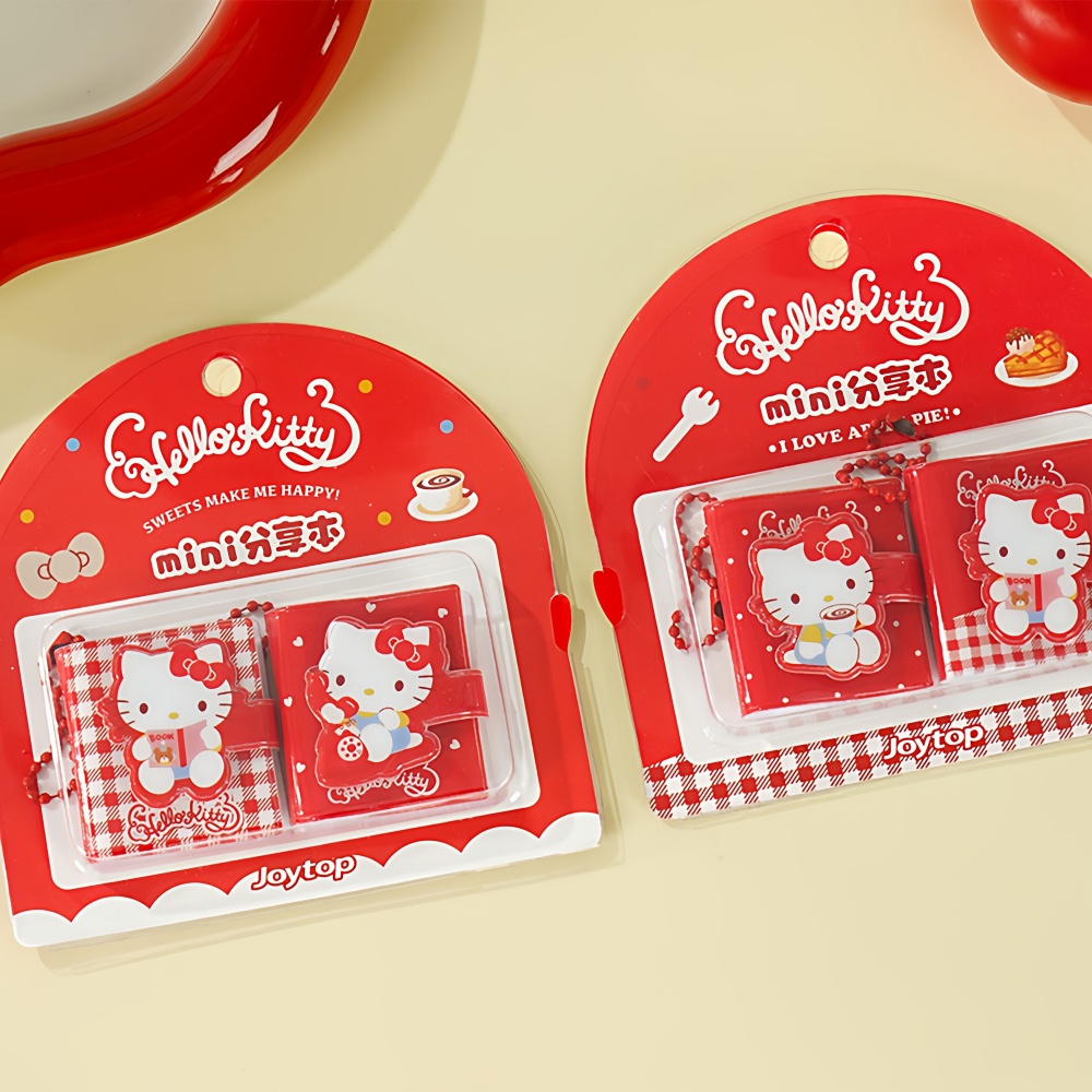 Genuine Sanrio Notebook Hello  - Meal Prep Notebook ulasan dan harga