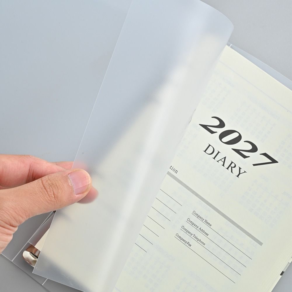 A5 2027 Journal Agenda Plannne - Meal Prep Notebook ulasan dan harga