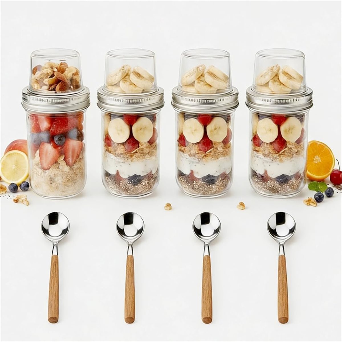 2026 Trend Overnight Oats Cont - Meal Prep Overnight Oats ulasan dan harga