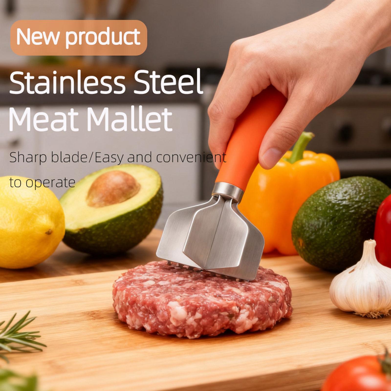 Meat Masher Heavy Duty Stainle - Meal Prep With Potatoes ulasan dan harga
