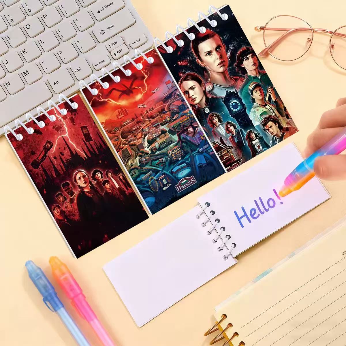 2026 10pcs R Mini Notebook Set - Meal Prep Notebook ulasan dan harga